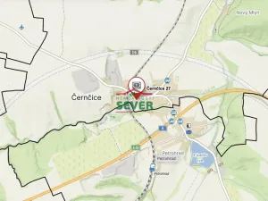 Prodej obchodního prostoru, Petrohrad - Černčice, 150 m2