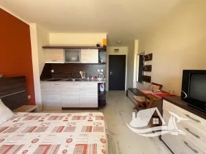 Prodej bytu 1+kk, Nesebar, Bulharsko, 27 m2