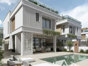 Prodej vily, Agia Napa, Kypr, 160 m2