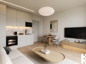 Prodej bytu 1+kk, Praha - Satalice, Za Novákovou zahradou, 33 m2