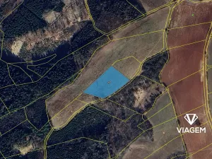 Prodej podílu pole, Úbislavice, 2094 m2