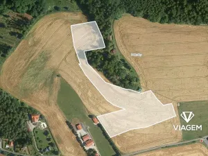 Prodej podílu pole, Klokočná, 1035 m2