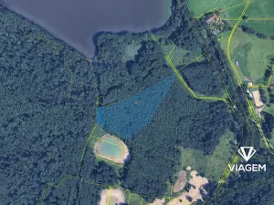 Prodej podílu lesa, České Budějovice, České Vrbné, 1852 m2