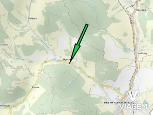 Prodej podílu pozemku pro bydlení, Město Albrechtice, 738 m2