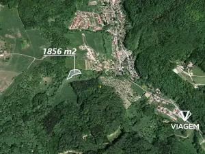 Prodej zahrady, Velké Březno, 1856 m2