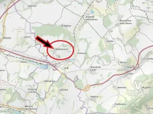 Prodej pozemku pro bydlení, Jeseník nad Odrou, 1704 m2