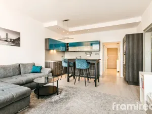 Pronájem bytu 2+kk, Brno, Reissigova, 56 m2