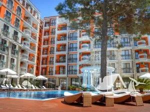 Prodej bytu 2+kk, Nesebar, Bulharsko, 43 m2