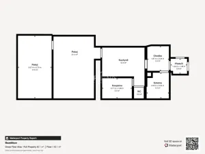 Prodej rodinného domu, Žatec - Bezděkov, 90 m2