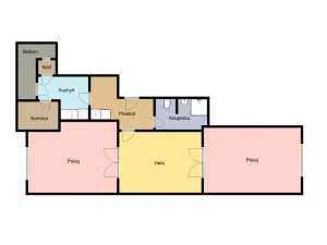 Pronájem bytu 2+1, Praha - Nové Město, Klimentská, 100 m2