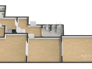 Pronájem bytu 2+1, Praha - Nové Město, Klimentská, 100 m2