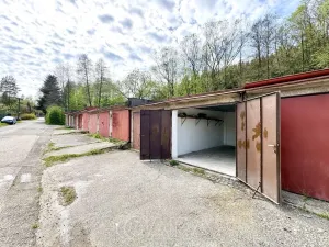 Prodej garáže, Náchod, U Cihelny, 17 m2
