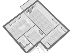 Prodej bytu 2+1, Praha - Smíchov, Fráni Šrámka, 60 m2
