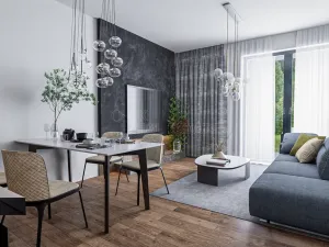 Prodej bytu 2+kk, Praha, Za mosty, 49 m2