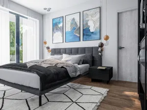 Prodej bytu 2+kk, Praha, Za mosty, 49 m2