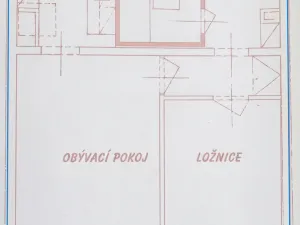 Pronájem bytu 2+kk, Praha, Cuřínova, 41 m2