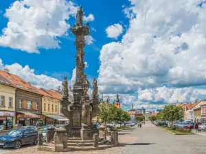 Pronájem bytu 1+1, Rakovník - Rakovník II, Družstevní, 37 m2