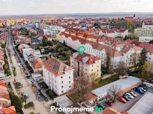 Pronájem bytu 2+kk, Znojmo, Palliardiho, 42 m2
