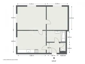 Pronájem bytu 2+1, Rakovník - Rakovník II, Ottova, 70 m2
