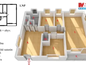 Prodej rodinného domu, Žehušice, Krátká, 98 m2