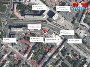Prodej obchodního prostoru, Chomutov, Palackého, 159 m2
