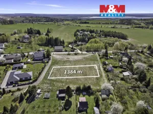 Prodej pozemku pro bydlení, Kramolna, 1384 m2