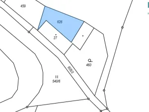 Prodej pole, Dolní Město - Meziklasí, 1125 m2