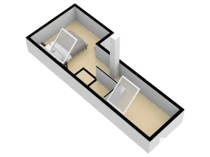 Pronájem bytu 1+kk, Praha - Dolní Chabry, Libědická, 64 m2