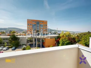 Pronájem bytu 1+kk, Zlín, Nad Stráněmi, 34 m2