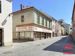 Pronájem obchodního prostoru, Moravská Třebová - Město, Čs. armády, 90 m2