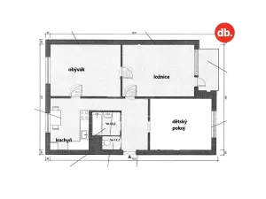 Prodej bytu 3+1, Karlovy Vary, Sokolovská, 71 m2