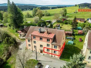 Prodej bytu 3+1, Černá v Pošumaví - Bližná, 76 m2