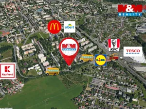 Pronájem bytu 2+1, Ostrava - Poruba, Mongolská, 46 m2