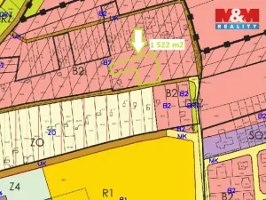 Prodej pozemku pro bydlení, Kolín, Aloise Vlasáka, 1522 m2