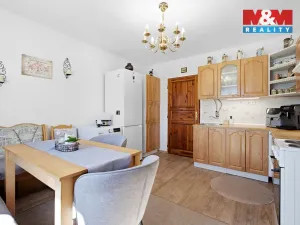Prodej rodinného domu, Chabařovice, Masarykova, 170 m2