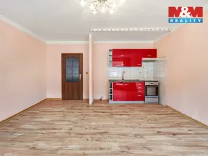 Prodej bytu 1+kk, Ústí nad Labem - Všebořice, Spartakiádní, 31 m2