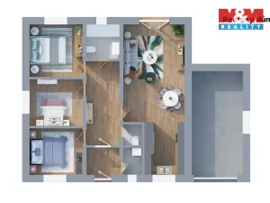 Prodej rodinného domu, Rokytňany - Dolní Rokytňany, 105 m2
