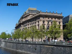 Prodej bytu 3+kk, Praha - Nové Město, Masarykovo nábřeží, 92 m2