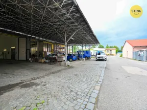Pronájem výrobních prostor, Pardubice, S. K. Neumanna, 165 m2
