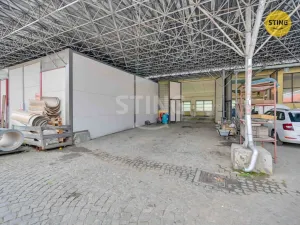 Pronájem výrobních prostor, Pardubice, S. K. Neumanna, 165 m2
