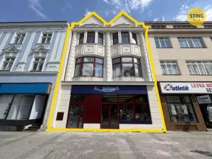 Pronájem bytu 1+kk, Prostějov, Žižkovo nám., 43 m2