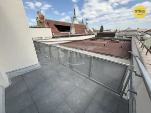 Pronájem bytu 2+kk, Prostějov, Žižkovo nám., 62 m2