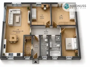 Prodej rodinného domu, Střílky, 102 m2