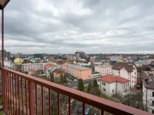 Pronájem bytu 2+kk, Ostrava - Mariánské Hory, Korunní, 55 m2