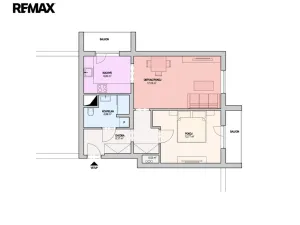 Pronájem bytu 2+1, Příbram - Příbram VII, Pod Čertovým pahorkem, 58 m2