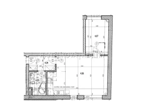 Pronájem bytu 2+kk, České Budějovice - České Budějovice 3, Klavíkova, 51 m2