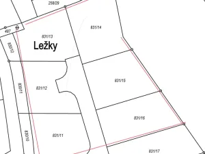 Prodej pozemku pro bydlení, Lubenec, 799 m2