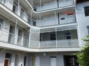 Pronájem bytu 2+kk, Brno, Husovická, 50 m2