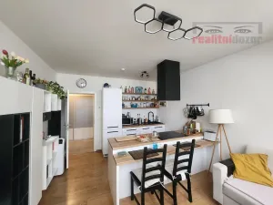 Pronájem bytu 2+kk, Brno, Husovická, 50 m2
