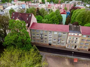 Prodej bytu 2+1, Aš, 56 m2